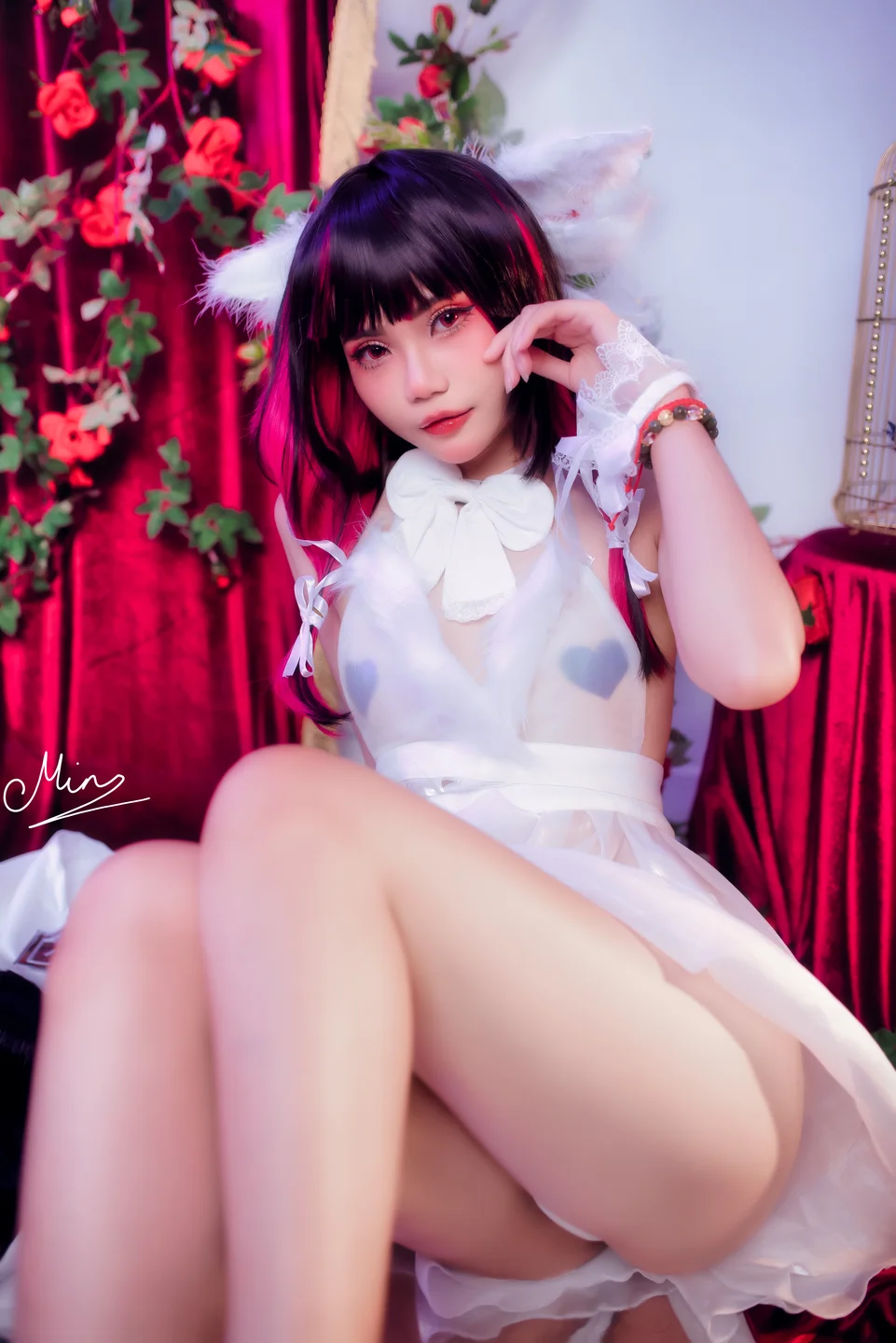 Miinmeow - No.009 Columbina [20P-261MB] tg@simisebaisi 【丝足阁】013.webp